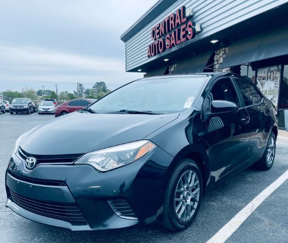 2015 Toyota Corolla- SD LE CVT