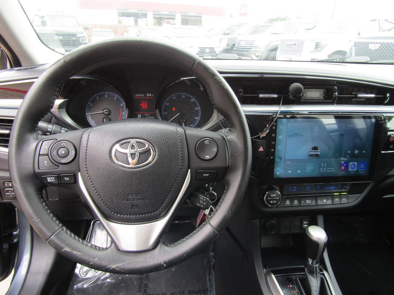 2015 Toyota Corolla 4dr Sdn Auto L (Natl) Grand Prairie TX