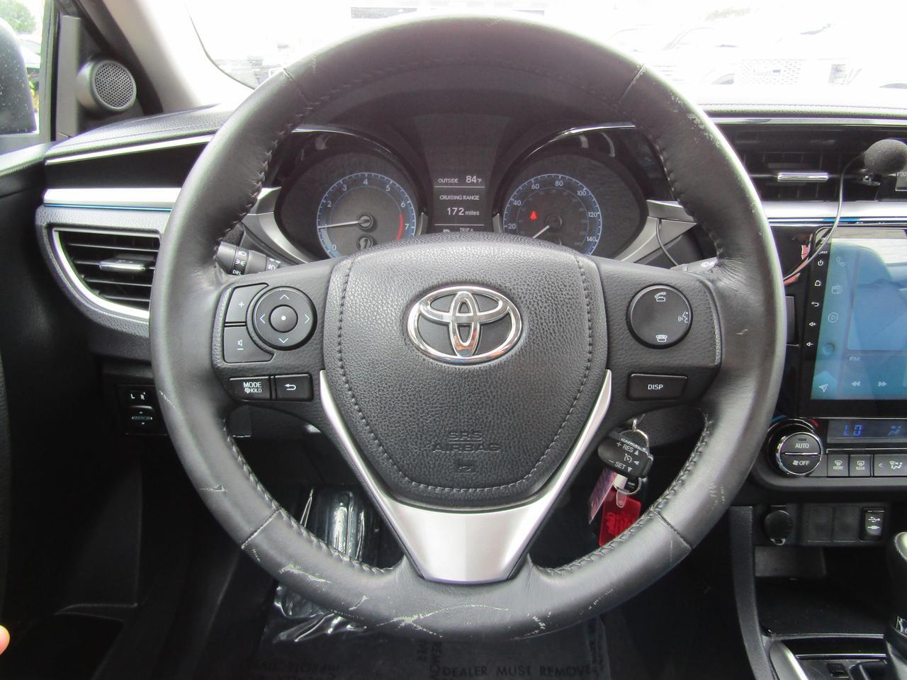 2015 Toyota Corolla 4dr Sdn Auto L (Natl) Grand Prairie TX