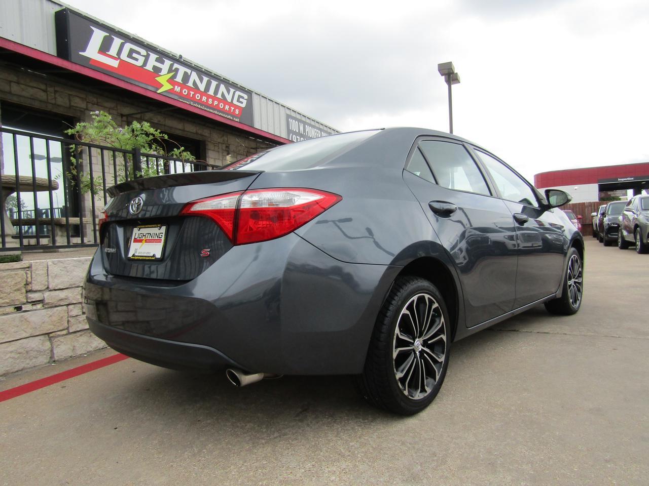 2015 Toyota Corolla 4dr Sdn Auto L (Natl) Grand Prairie TX