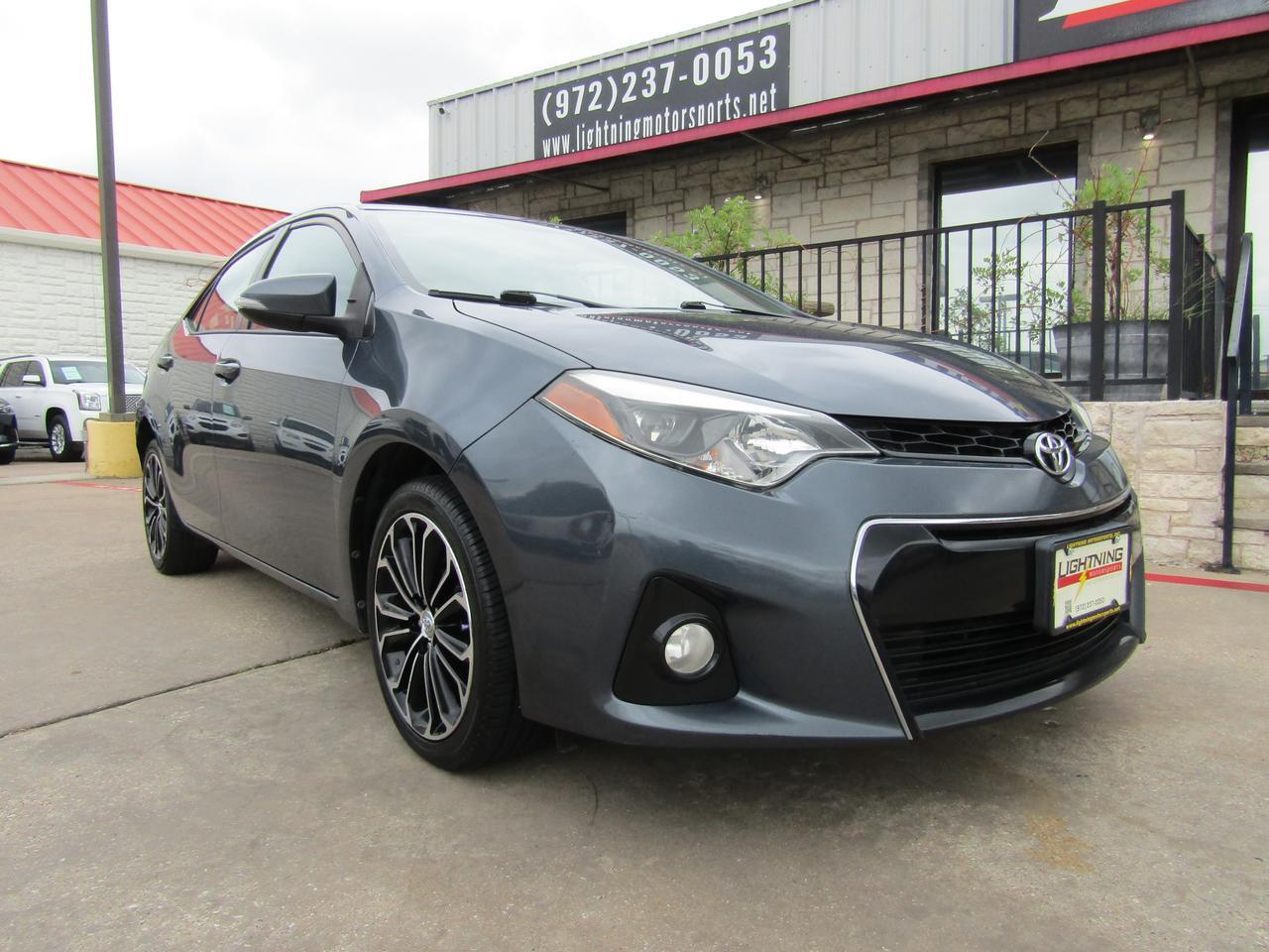 2015 Toyota Corolla 4dr Sdn Auto L (Natl) Grand Prairie TX