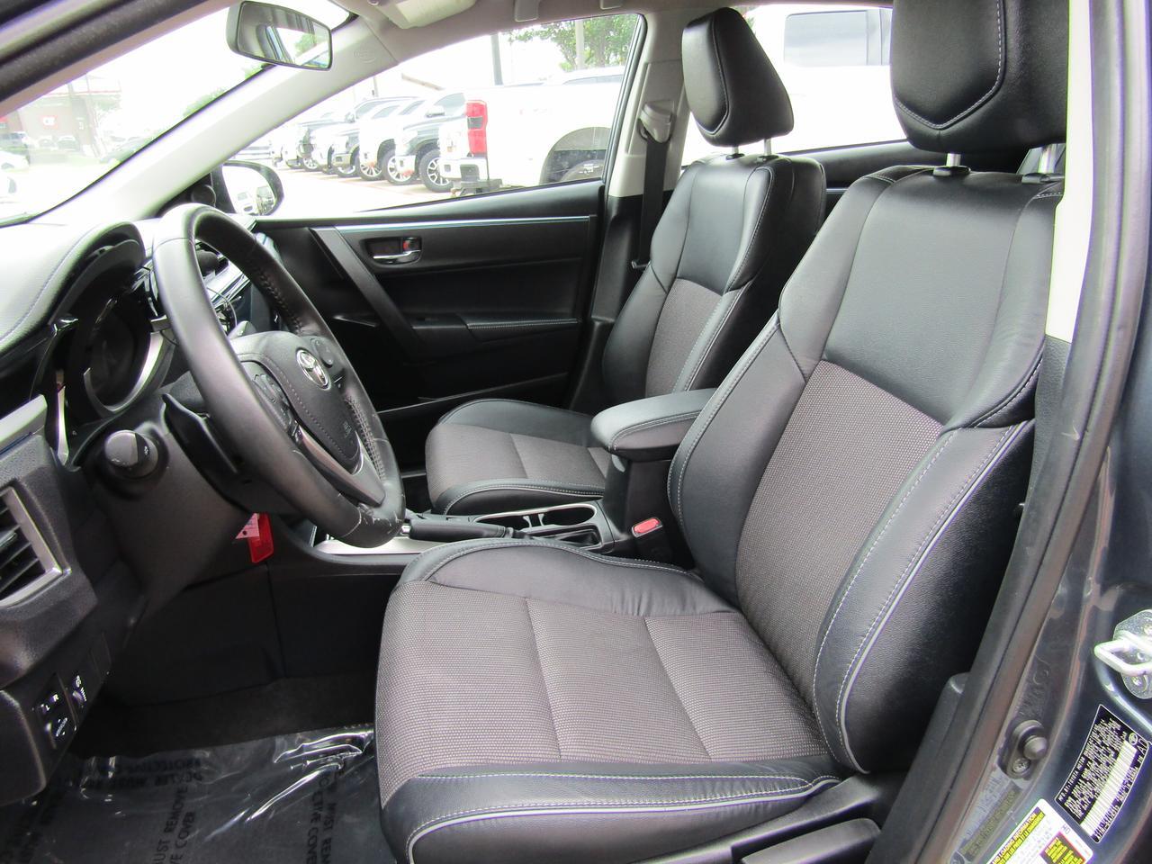 2015 Toyota Corolla 4dr Sdn Auto L (Natl) Grand Prairie TX