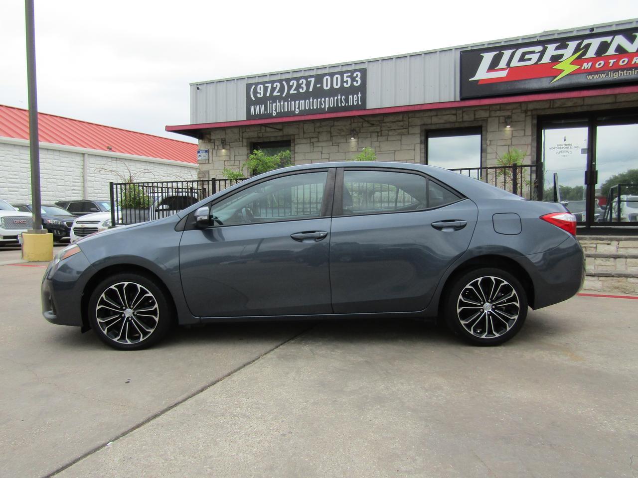 2015 Toyota Corolla 4dr Sdn Auto L (Natl) Grand Prairie TX