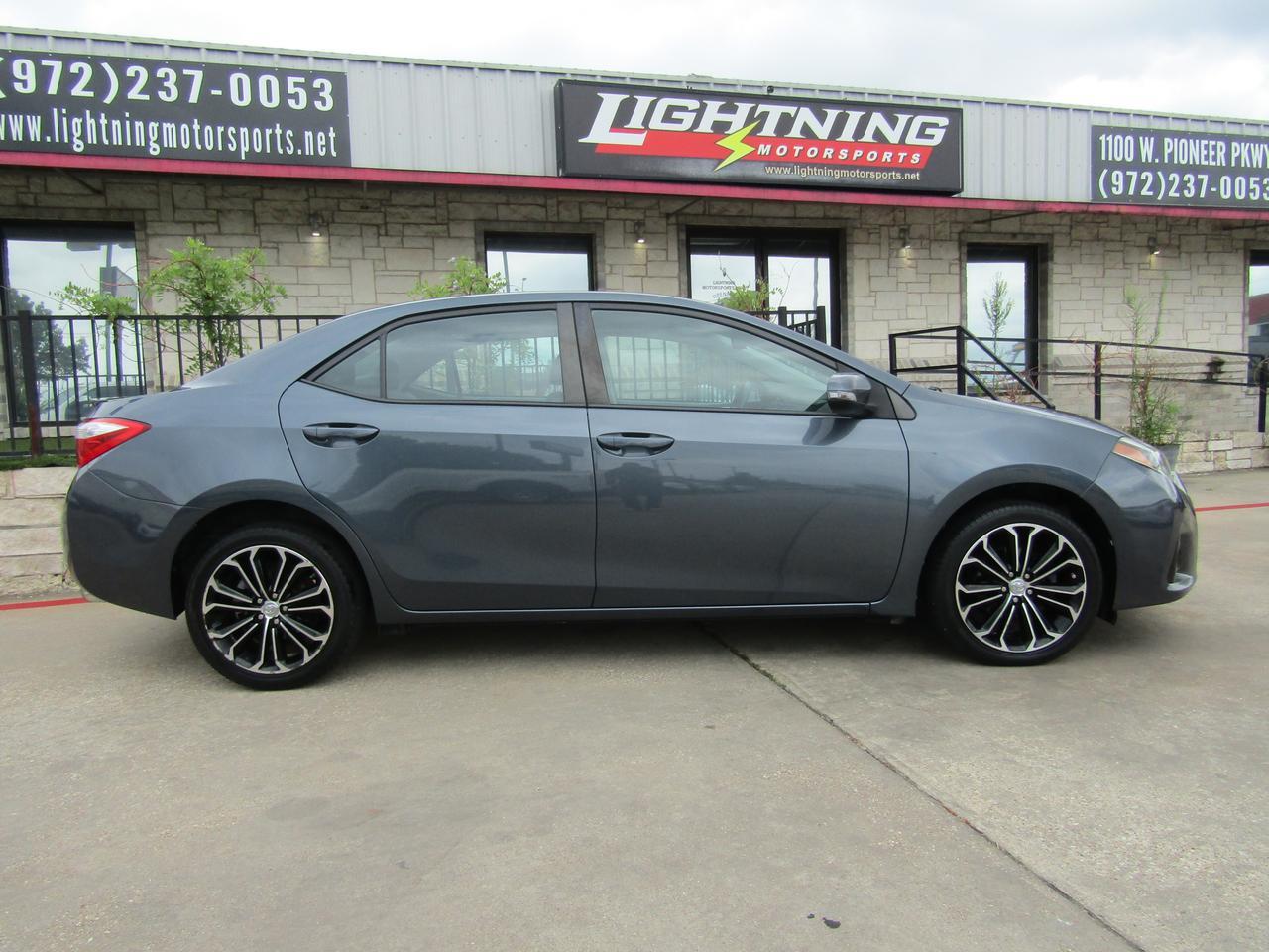 2015 Toyota Corolla 4dr Sdn Auto L (Natl) Grand Prairie TX
