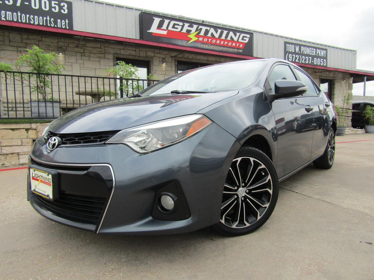 2015 Toyota Corolla 4dr Sdn Auto L (Natl)