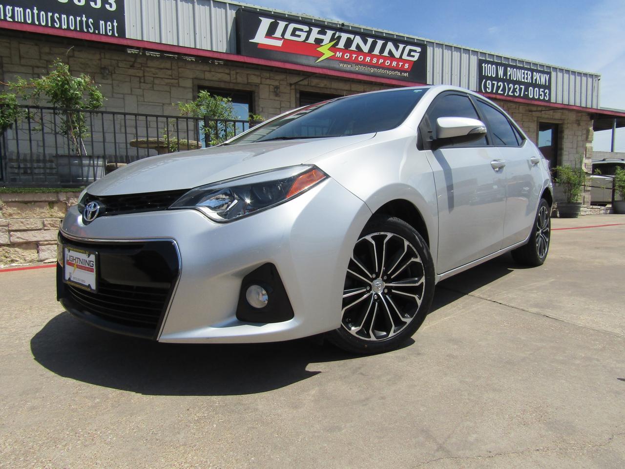 2015 Toyota Corolla 4dr Sdn CVT S Plus (Natl)