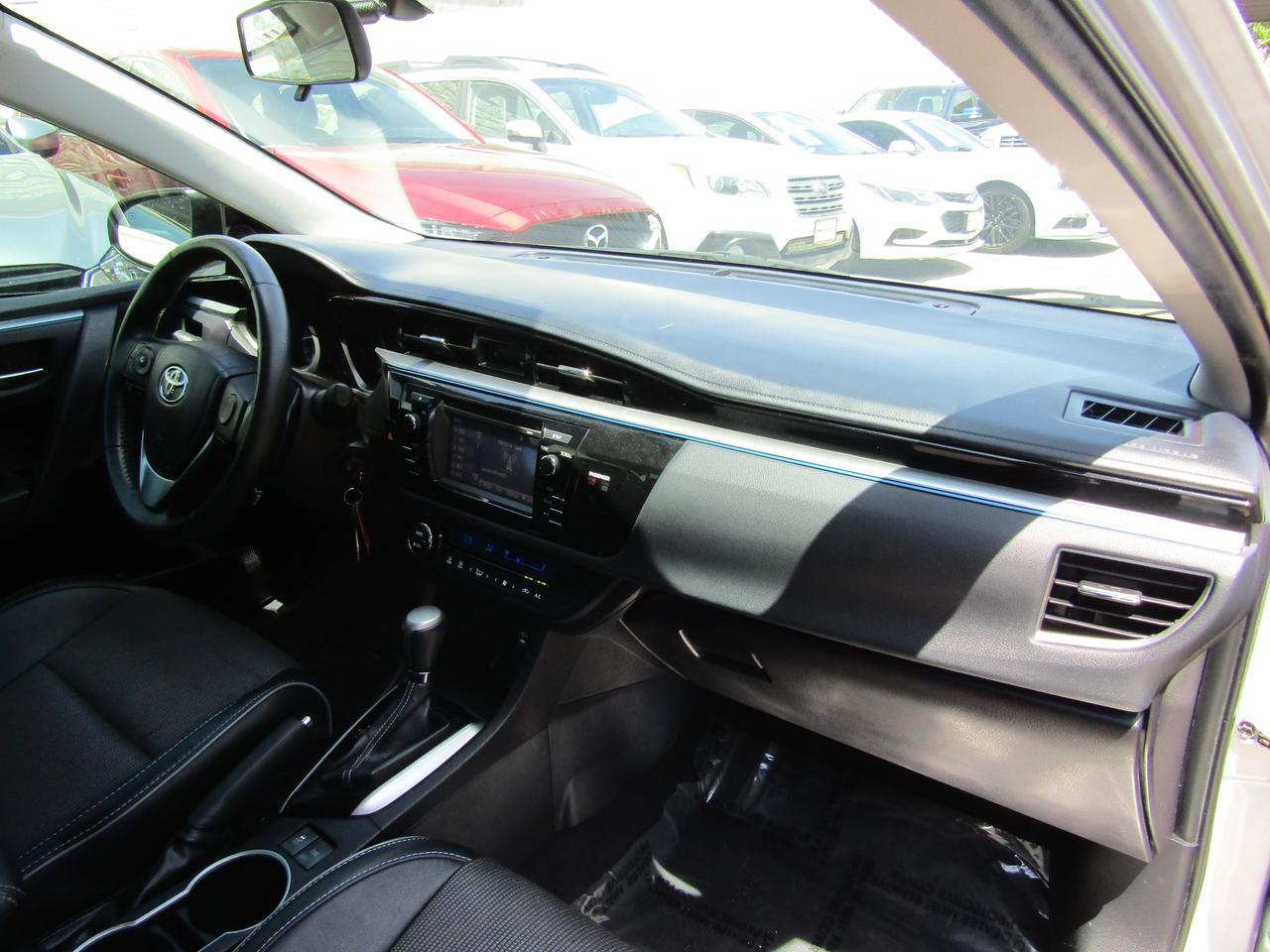 2015 Toyota Corolla 4dr Sdn CVT S Plus (Natl) Grand Prairie TX