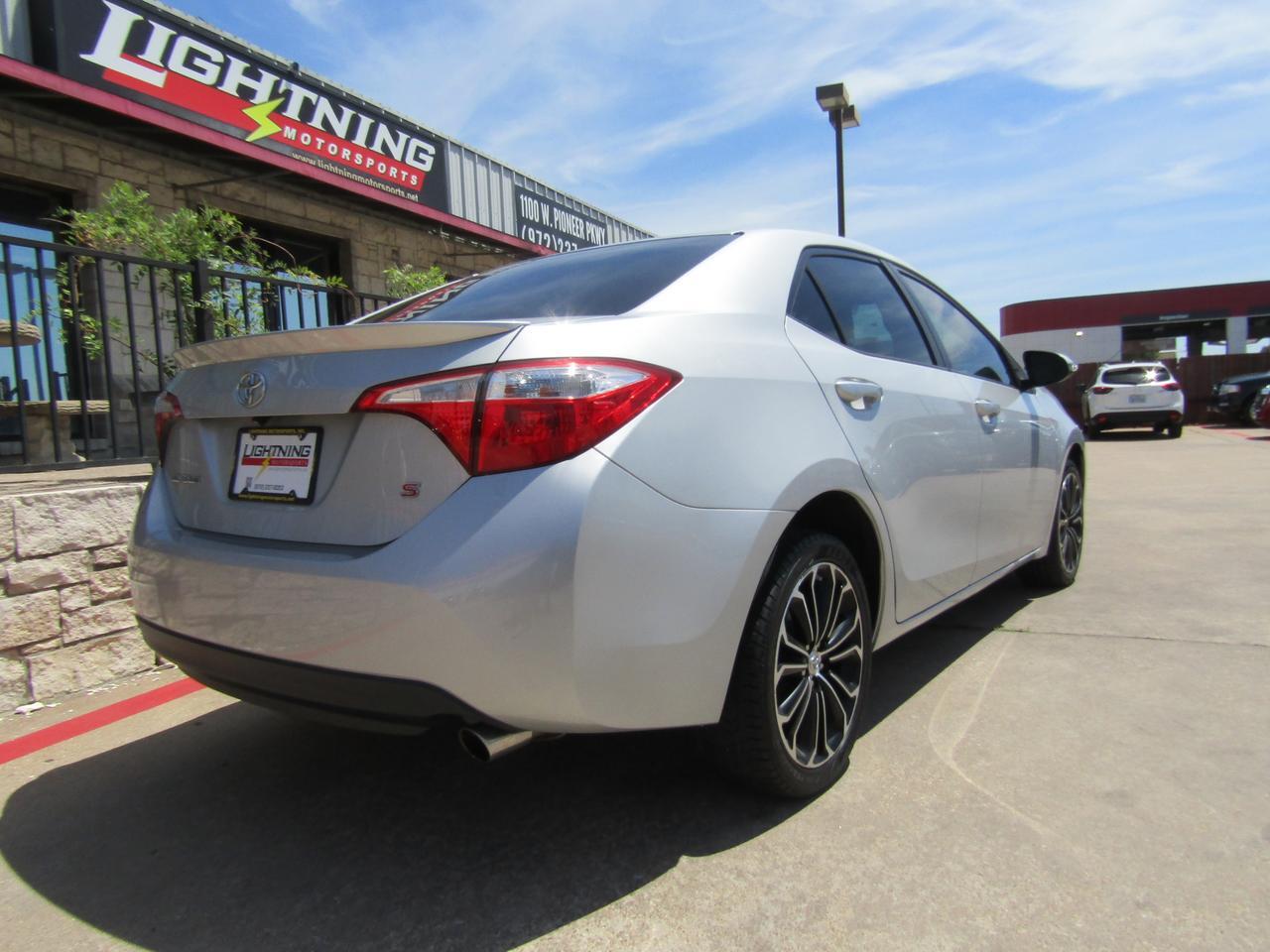 2015 Toyota Corolla 4dr Sdn CVT S Plus (Natl) Grand Prairie TX