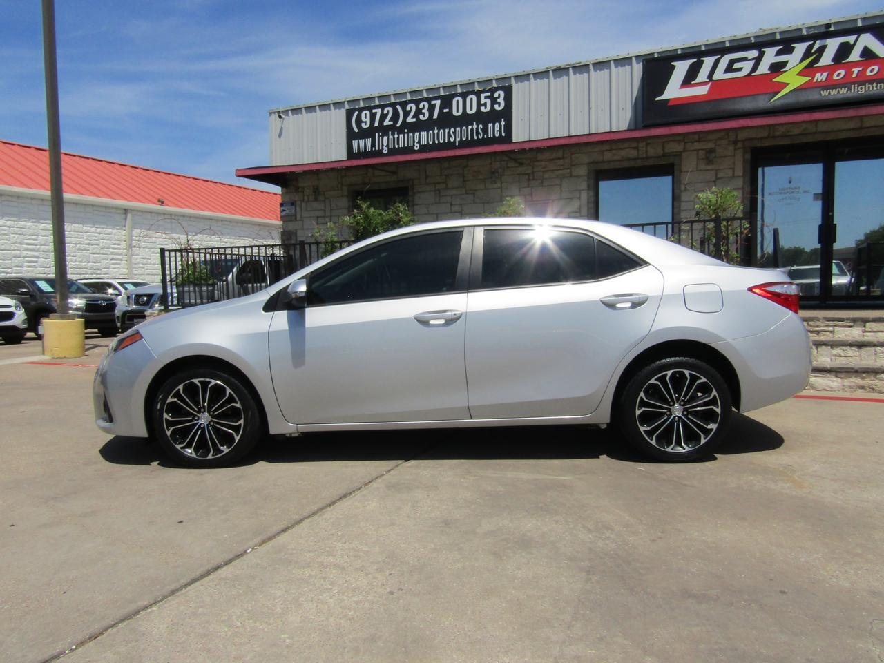 2015 Toyota Corolla 4dr Sdn CVT S Plus (Natl) Grand Prairie TX