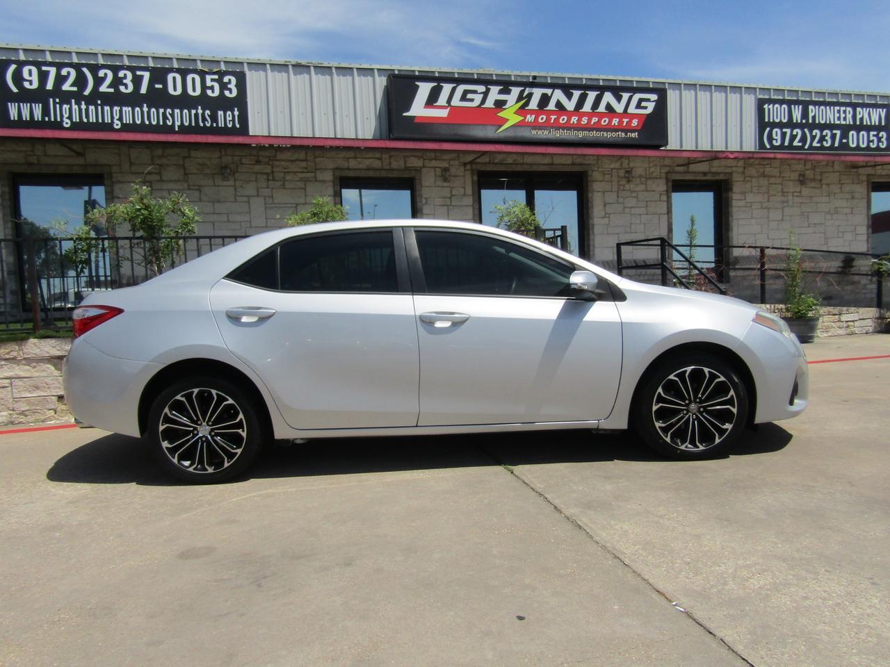 2015 Toyota Corolla 4dr Sdn CVT S Plus (Natl) Grand Prairie TX