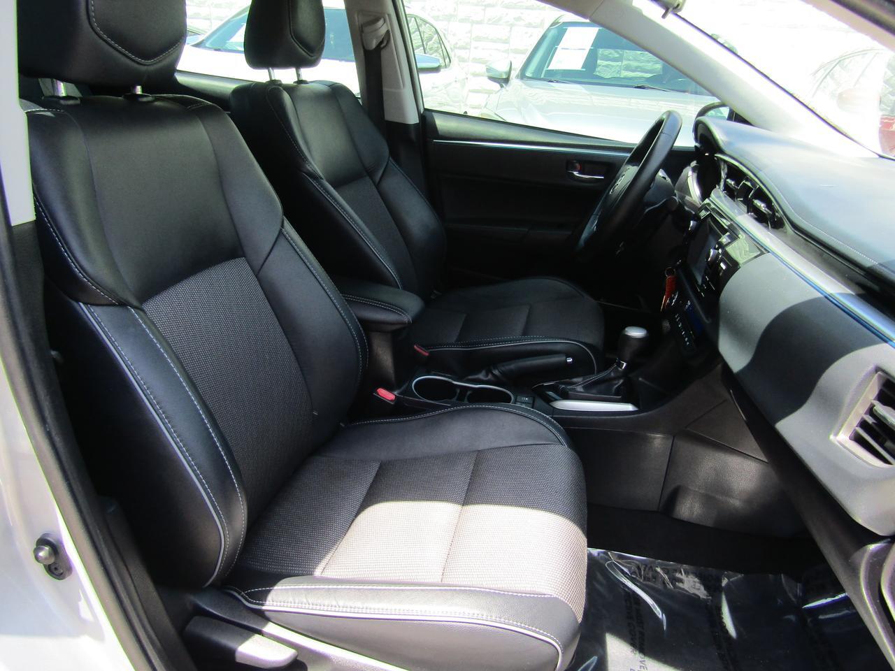 2015 Toyota Corolla 4dr Sdn CVT S Plus (Natl) Grand Prairie TX