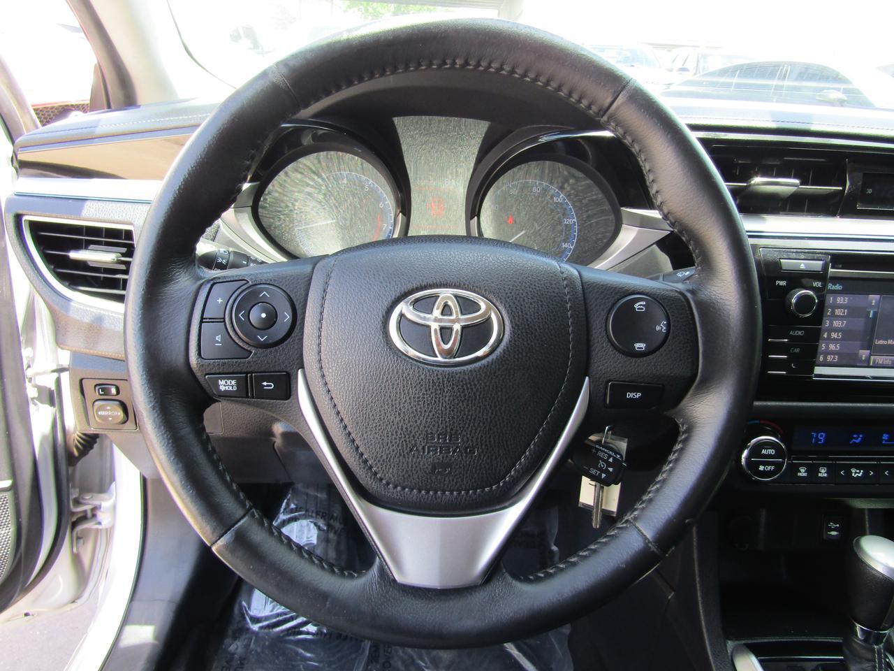 2015 Toyota Corolla 4dr Sdn CVT S Plus (Natl) Grand Prairie TX