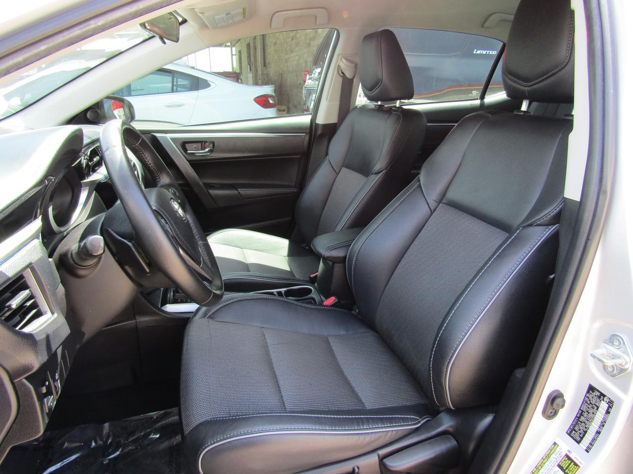 2015 Toyota Corolla 4dr Sdn CVT S Plus (Natl) Grand Prairie TX