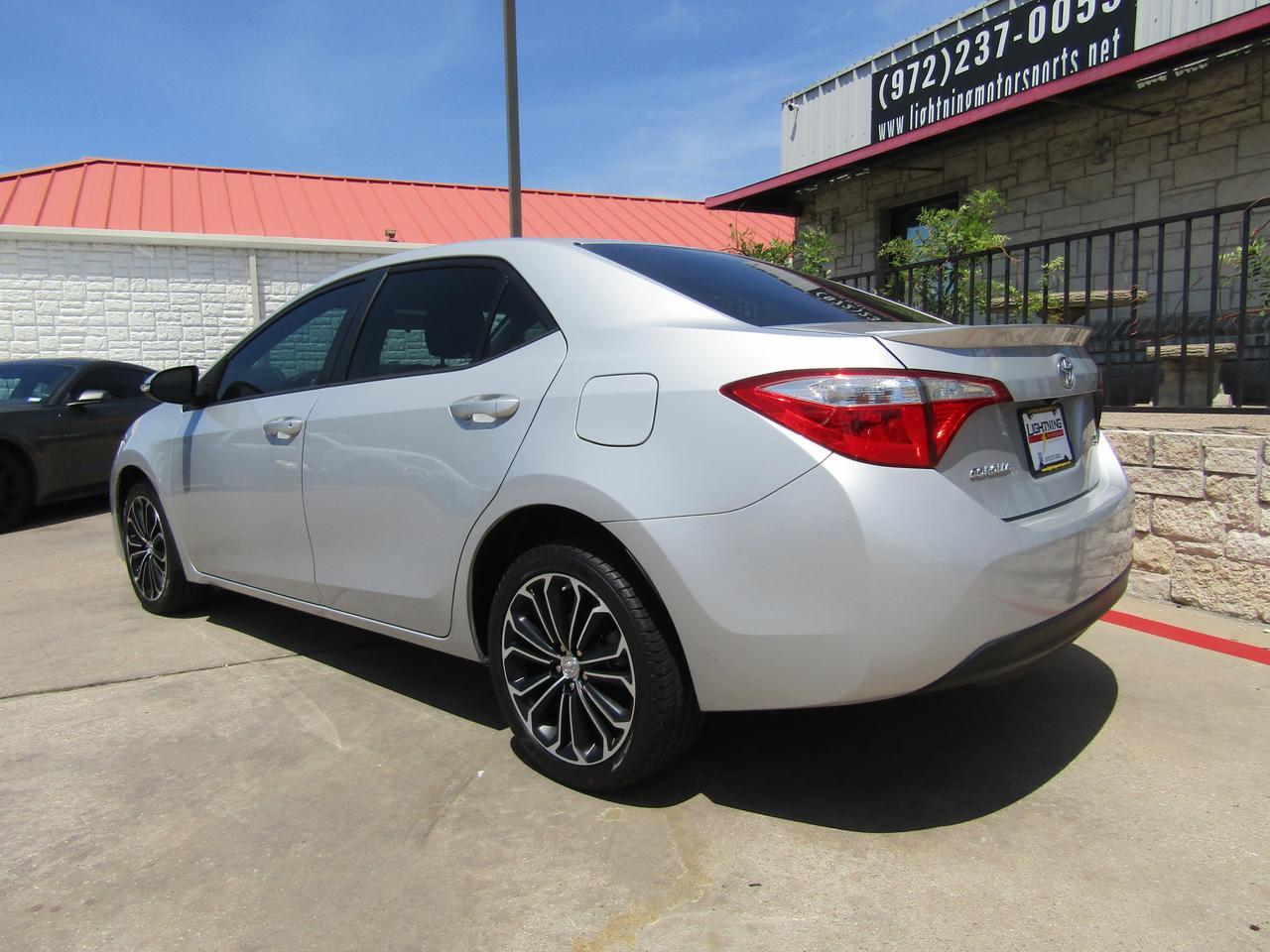 2015 Toyota Corolla 4dr Sdn CVT S Plus (Natl) Grand Prairie TX