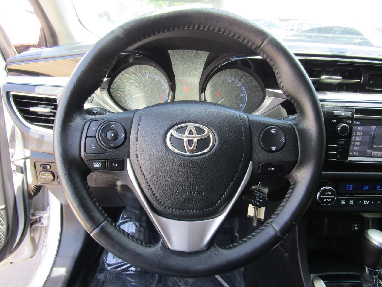 2015 Toyota Corolla 4dr Sdn CVT S Plus (Natl) Grand Prairie TX