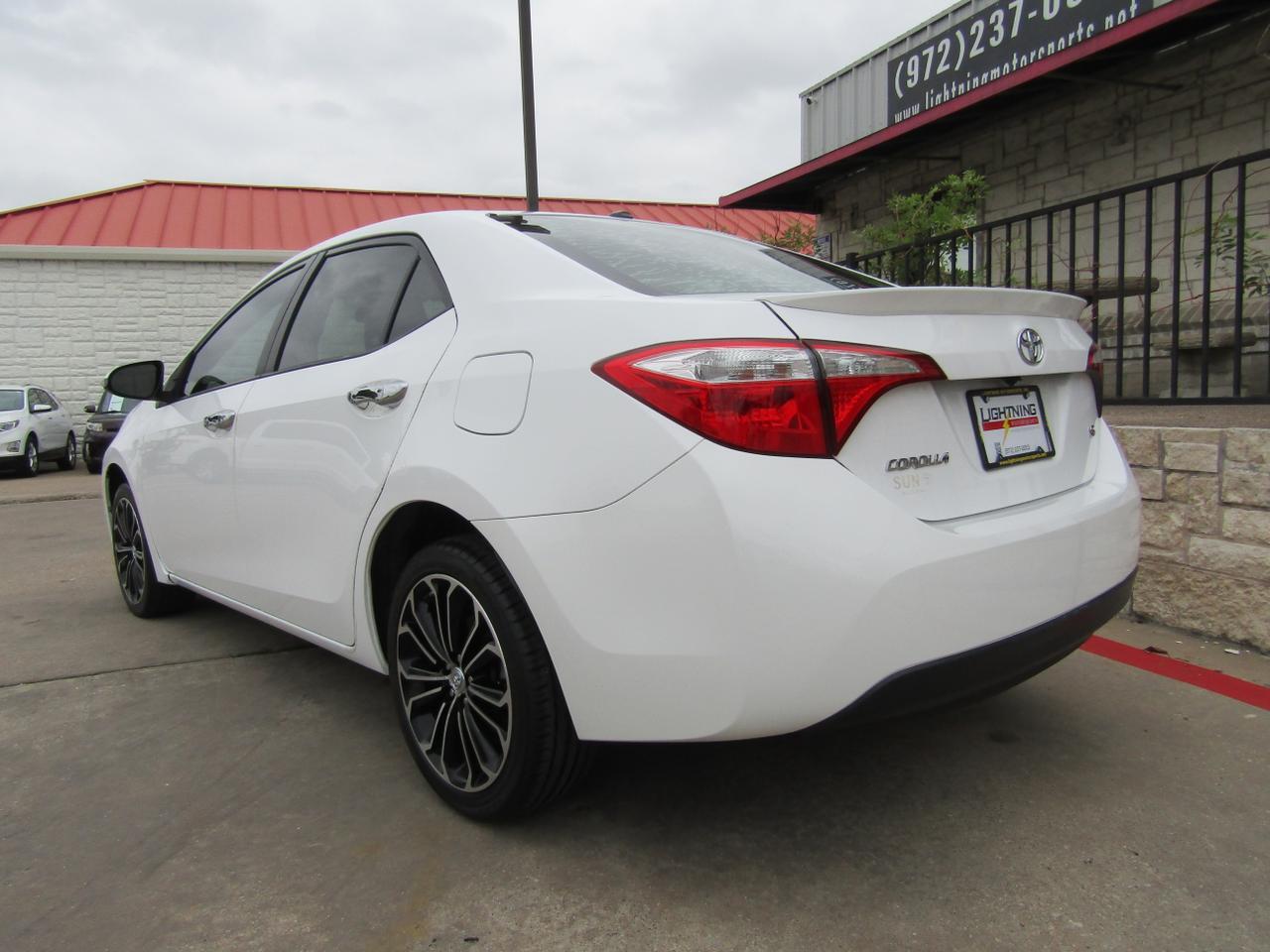 2015 Toyota Corolla 4dr Sdn Man S Plus (Natl) Grand Prairie TX