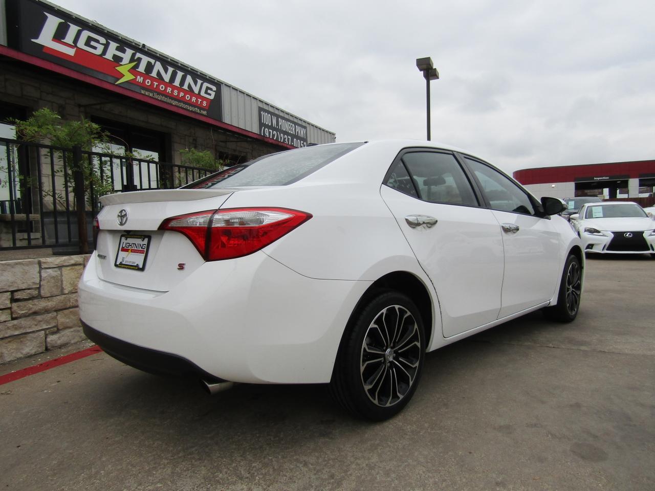 2015 Toyota Corolla 4dr Sdn Man S Plus (Natl) Grand Prairie TX