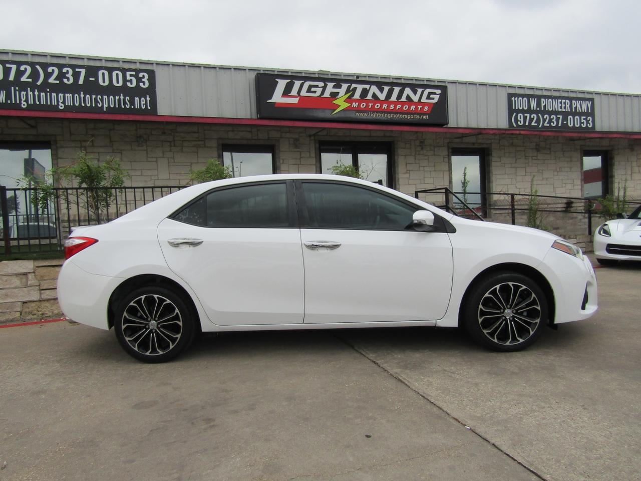 2015 Toyota Corolla 4dr Sdn Man S Plus (Natl) Grand Prairie TX