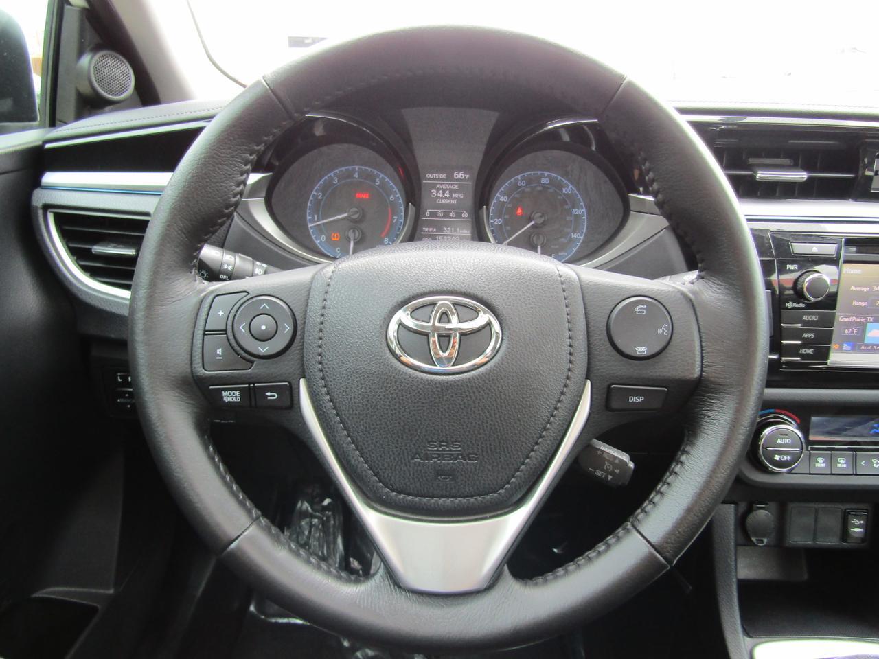 2015 Toyota Corolla 4dr Sdn Man S Plus (Natl) Grand Prairie TX