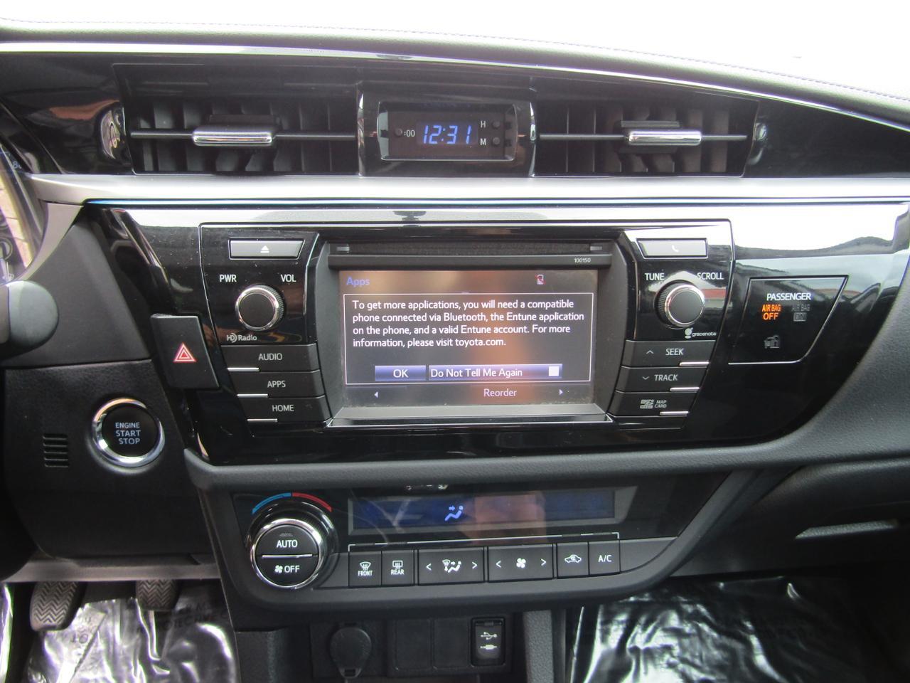 2015 Toyota Corolla 4dr Sdn Man S Plus (Natl) Grand Prairie TX