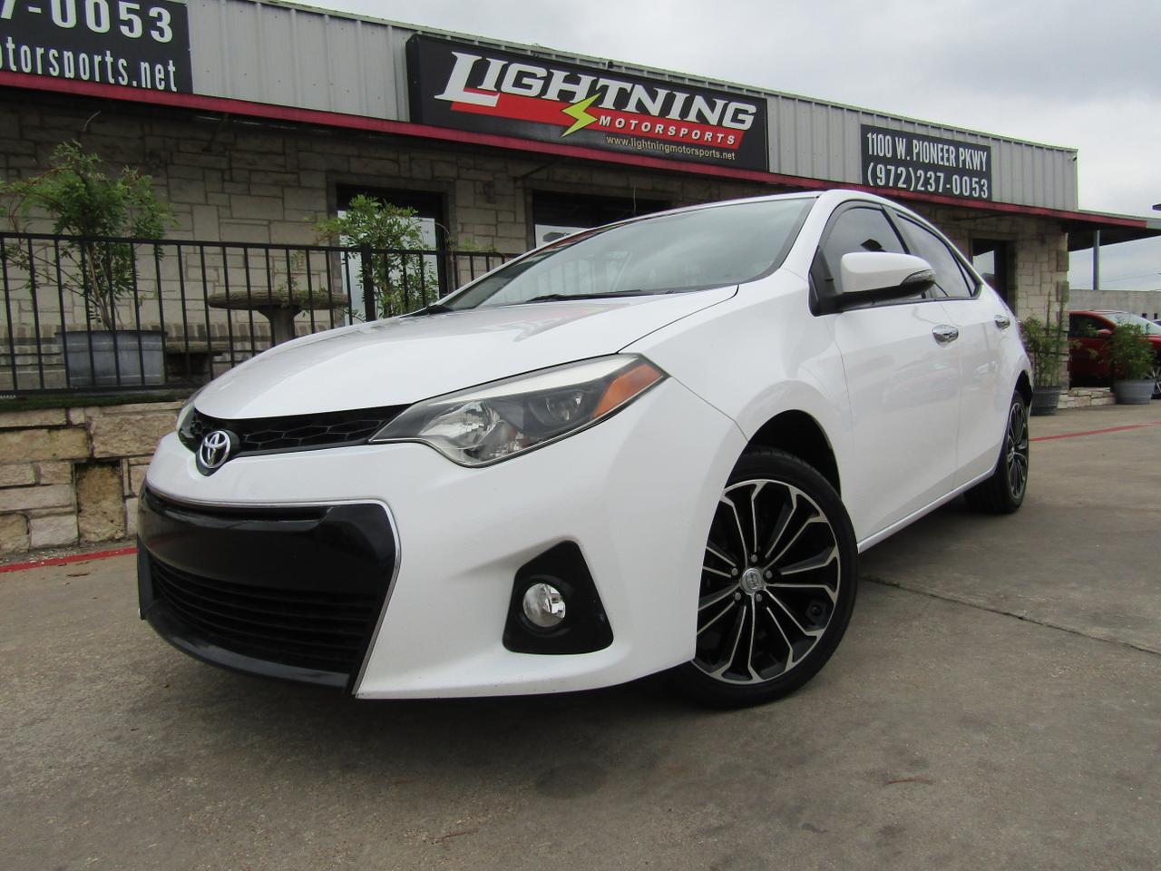 2015 Toyota Corolla 4dr Sdn Man S Plus (Natl)