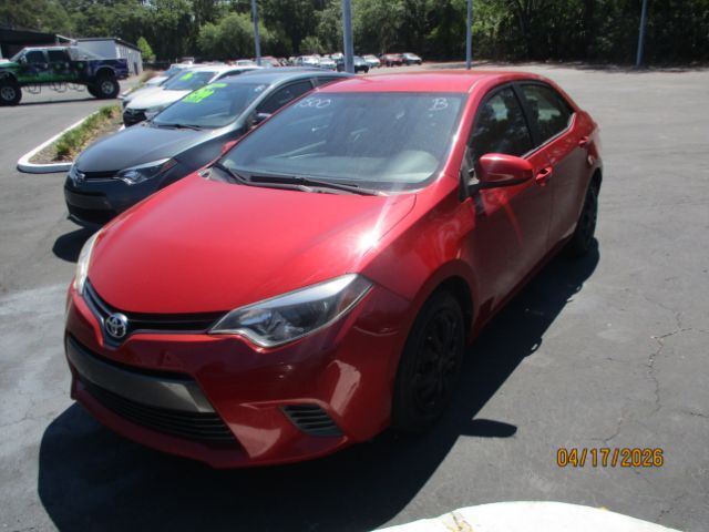 2015 Toyota Corolla L | LE | S | S Plus | LE Plus | LE Premium | S Premium