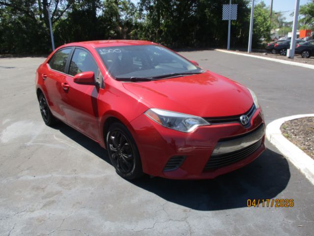 2015 Toyota Corolla L | LE | S | S Plus | LE Plus | LE Premium | S Premium