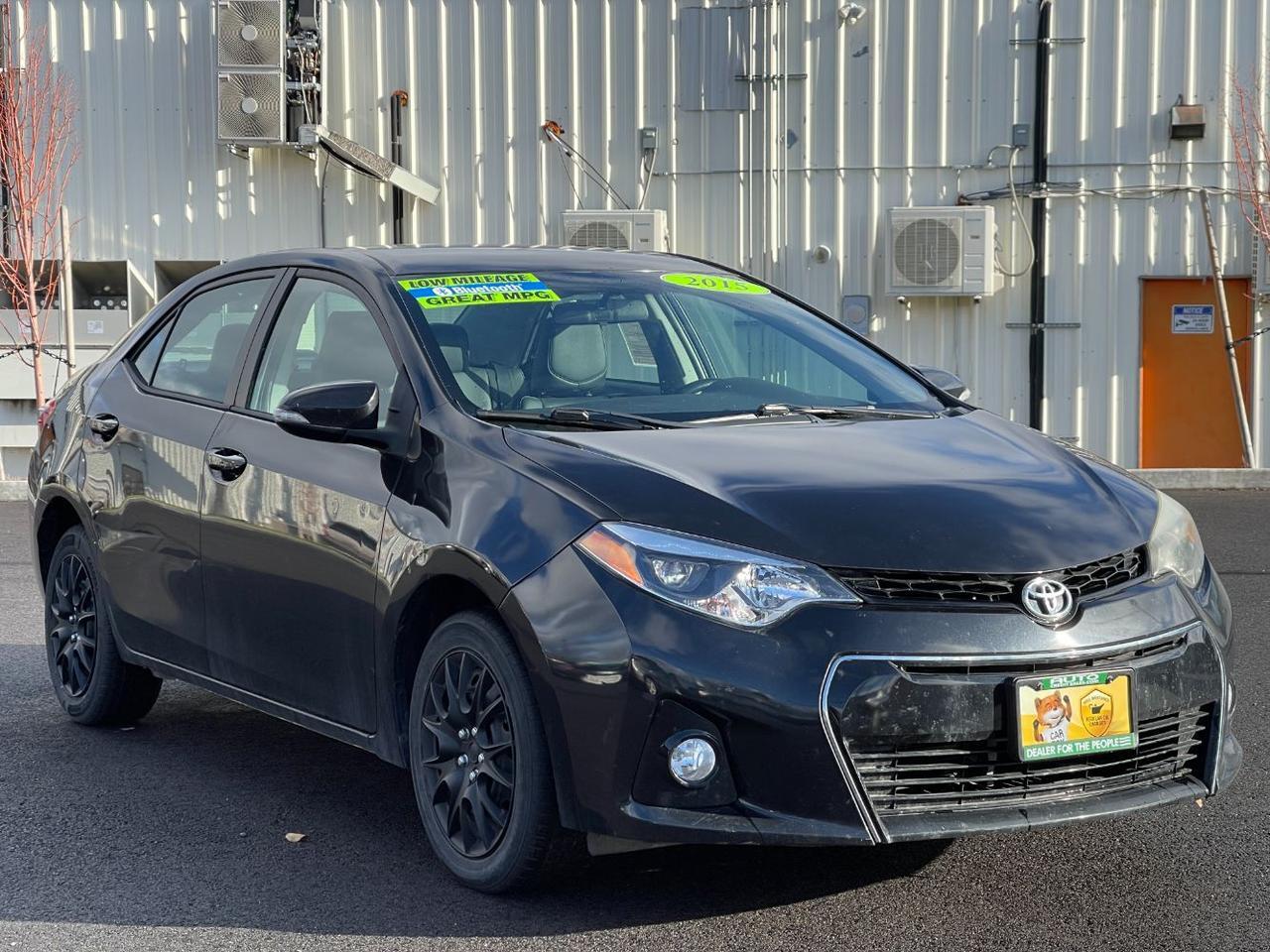 2015 Toyota Corolla L | LE | S | S Plus | LE Plus | LE Premium | S Premium Spokane WA