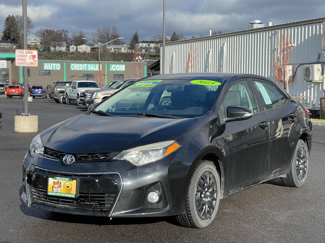 2015 Toyota Corolla L | LE | S | S Plus | LE Plus | LE Premium | S Premium