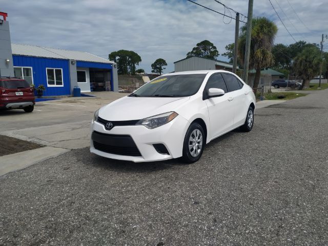 2015 Toyota Corolla L 4-Speed AT