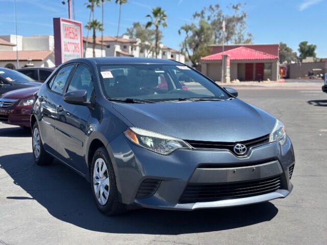 2015 Toyota Corolla L