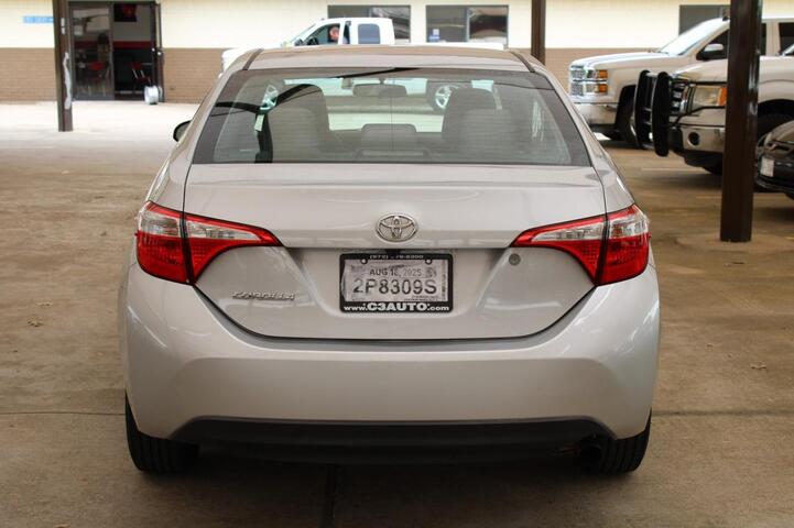 2015 Toyota Corolla L Plano TX
