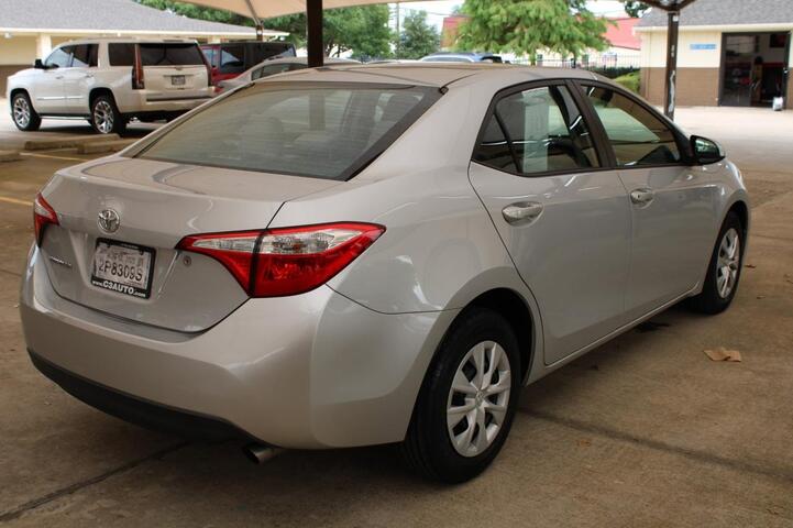 2015 Toyota Corolla L Plano TX