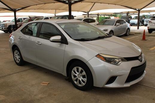 2015 Toyota Corolla L Plano TX