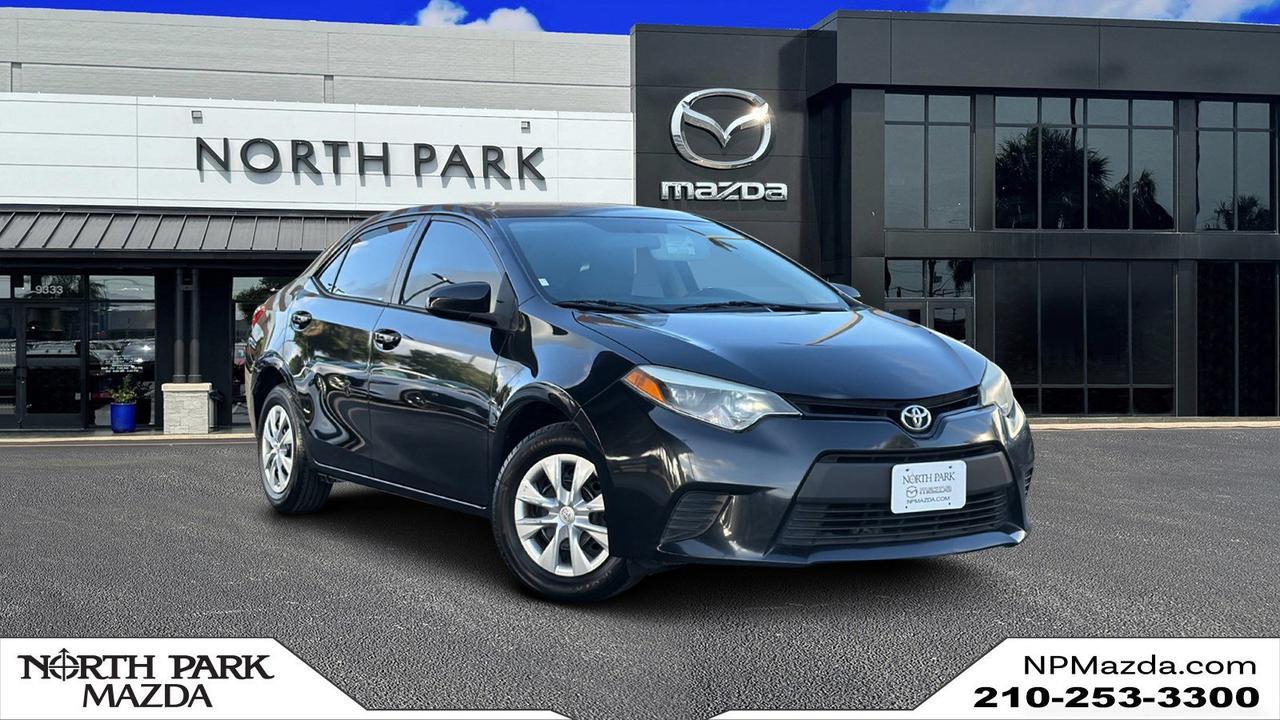 2015 Toyota Corolla L