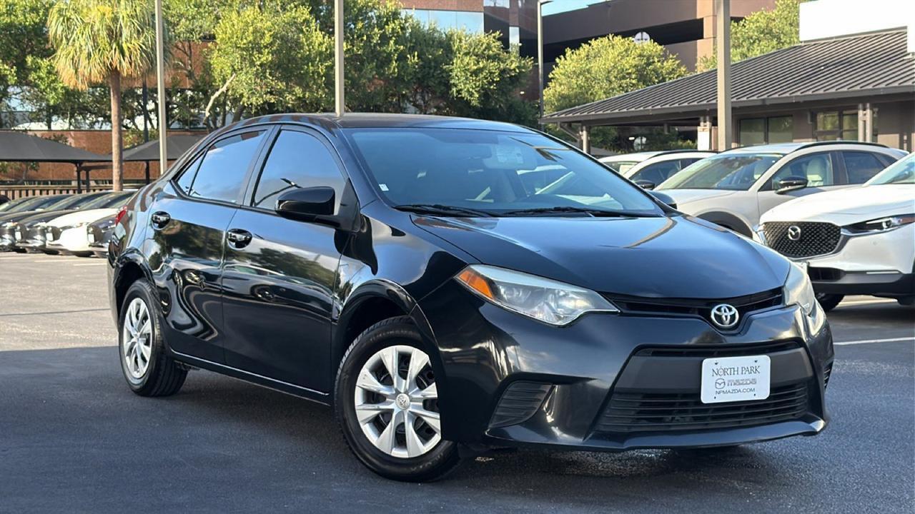 2015 Toyota Corolla L