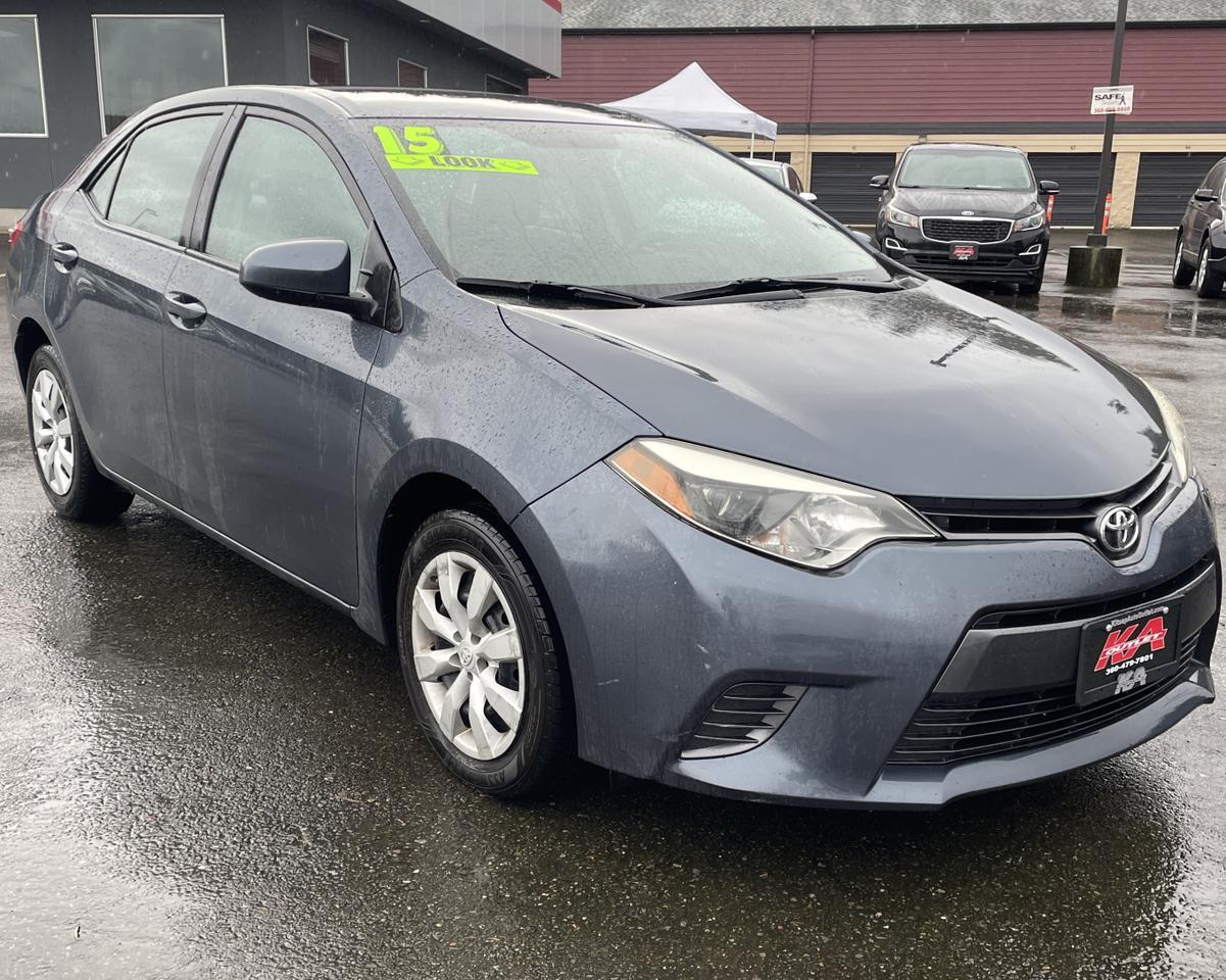 2015 Toyota Corolla L Sedan 4D