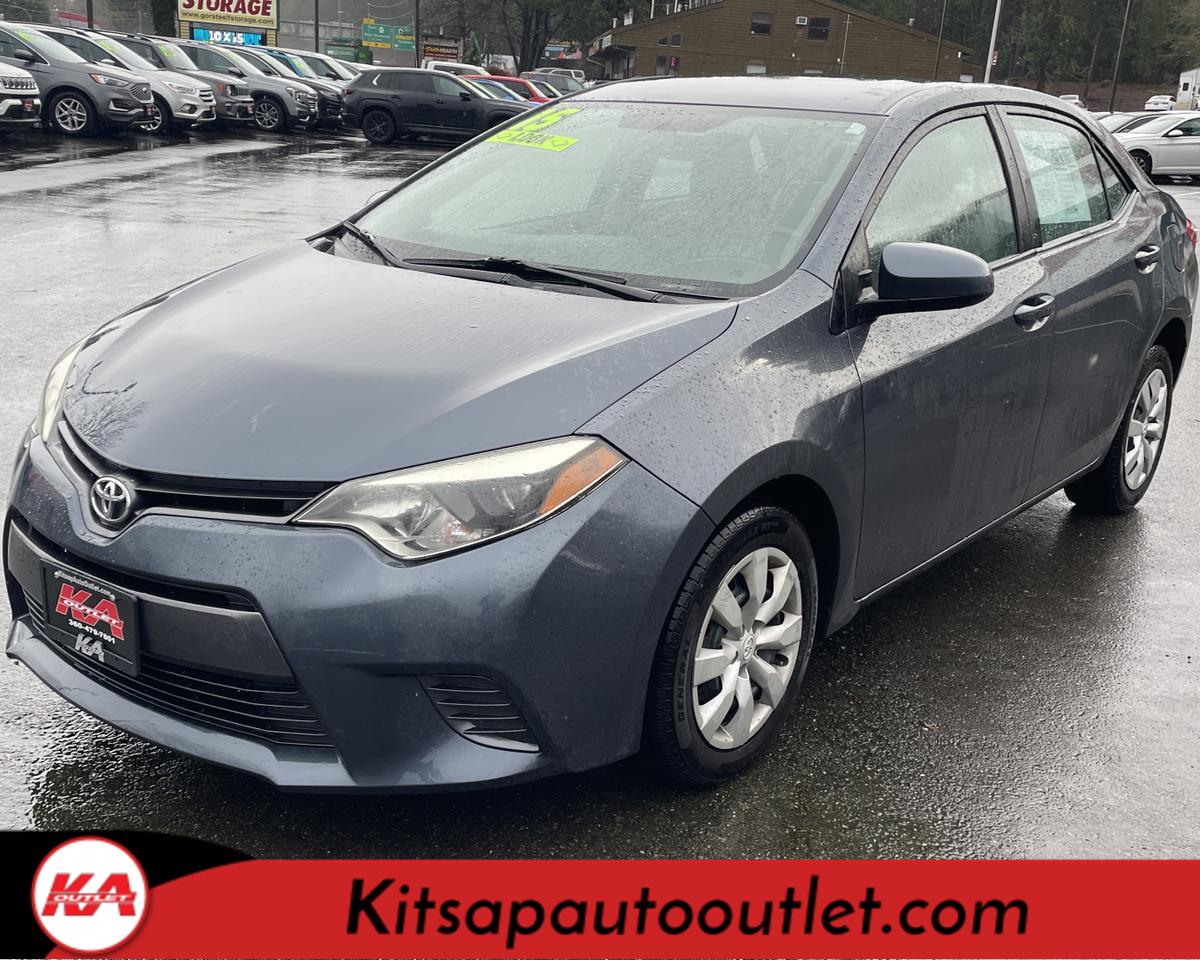 2015 Toyota Corolla L Sedan 4D