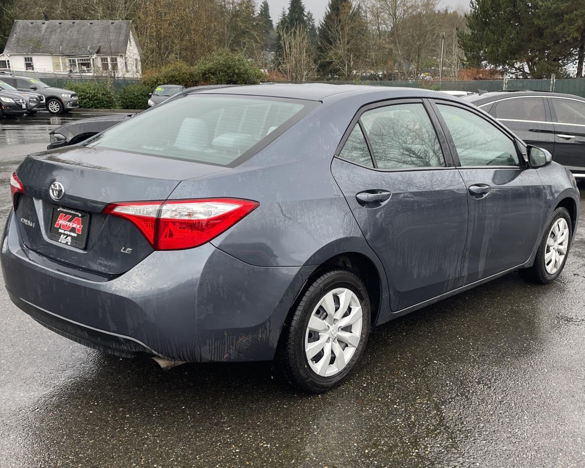 2015 Toyota Corolla L Sedan 4D