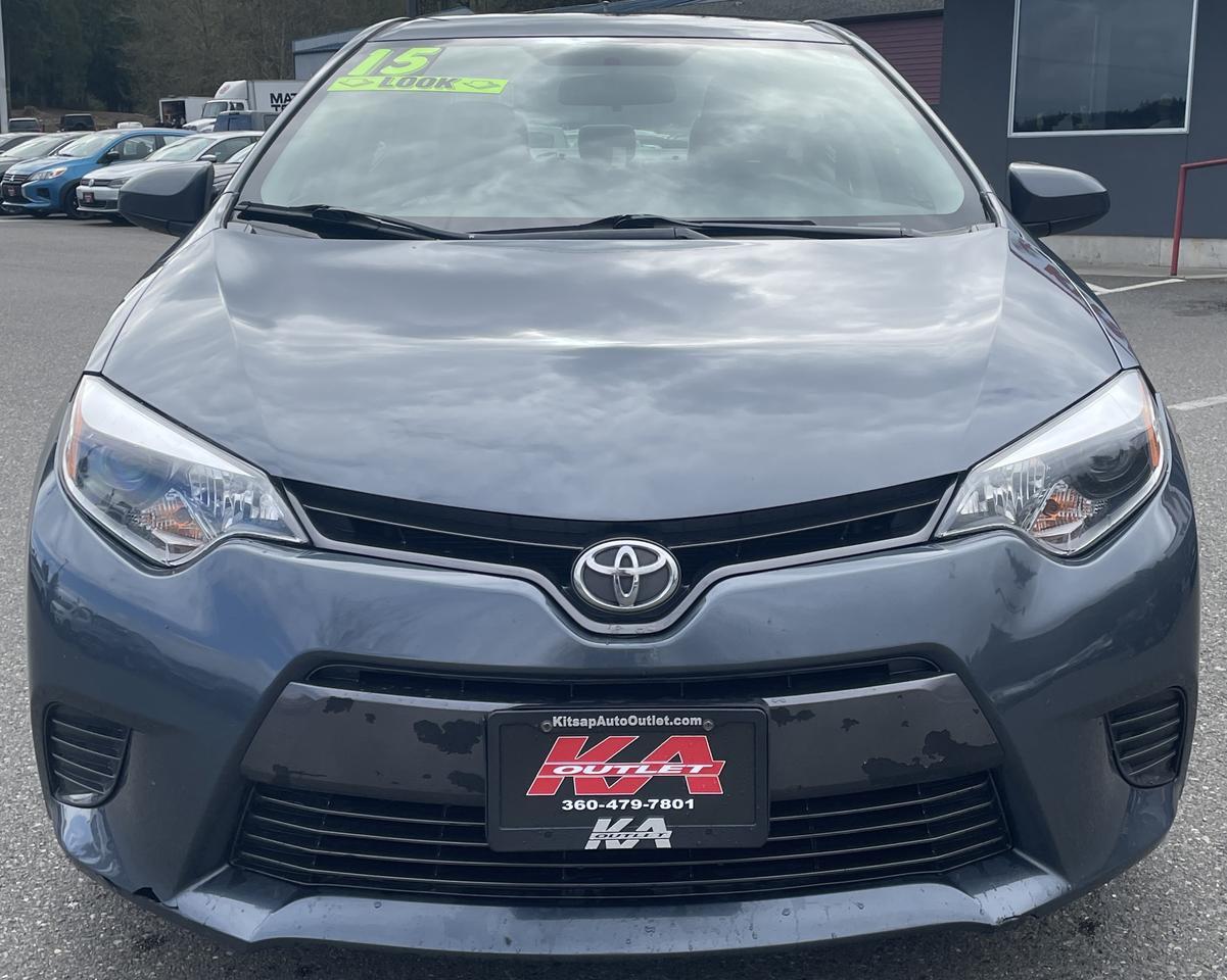 2015 Toyota Corolla L Sedan 4D