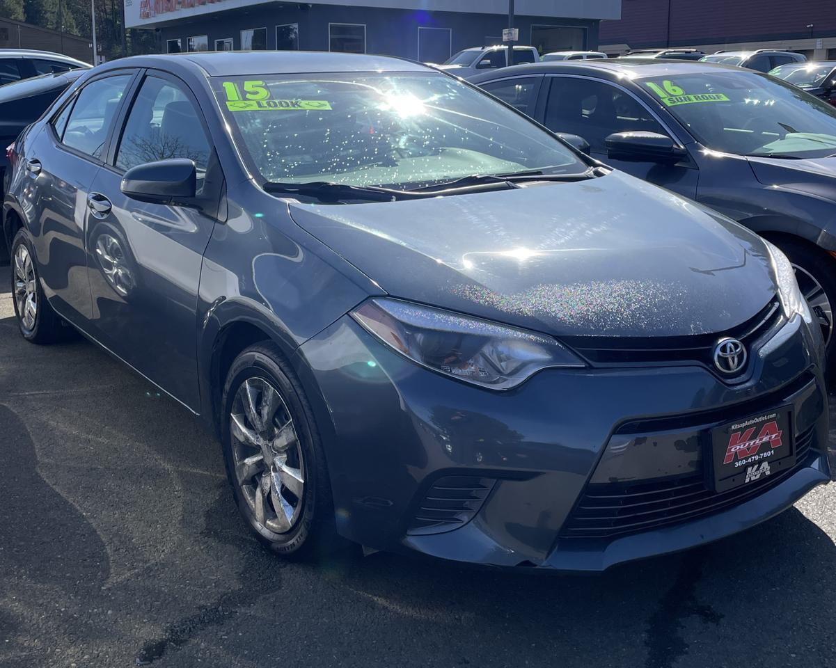 2015 Toyota Corolla L Sedan 4D