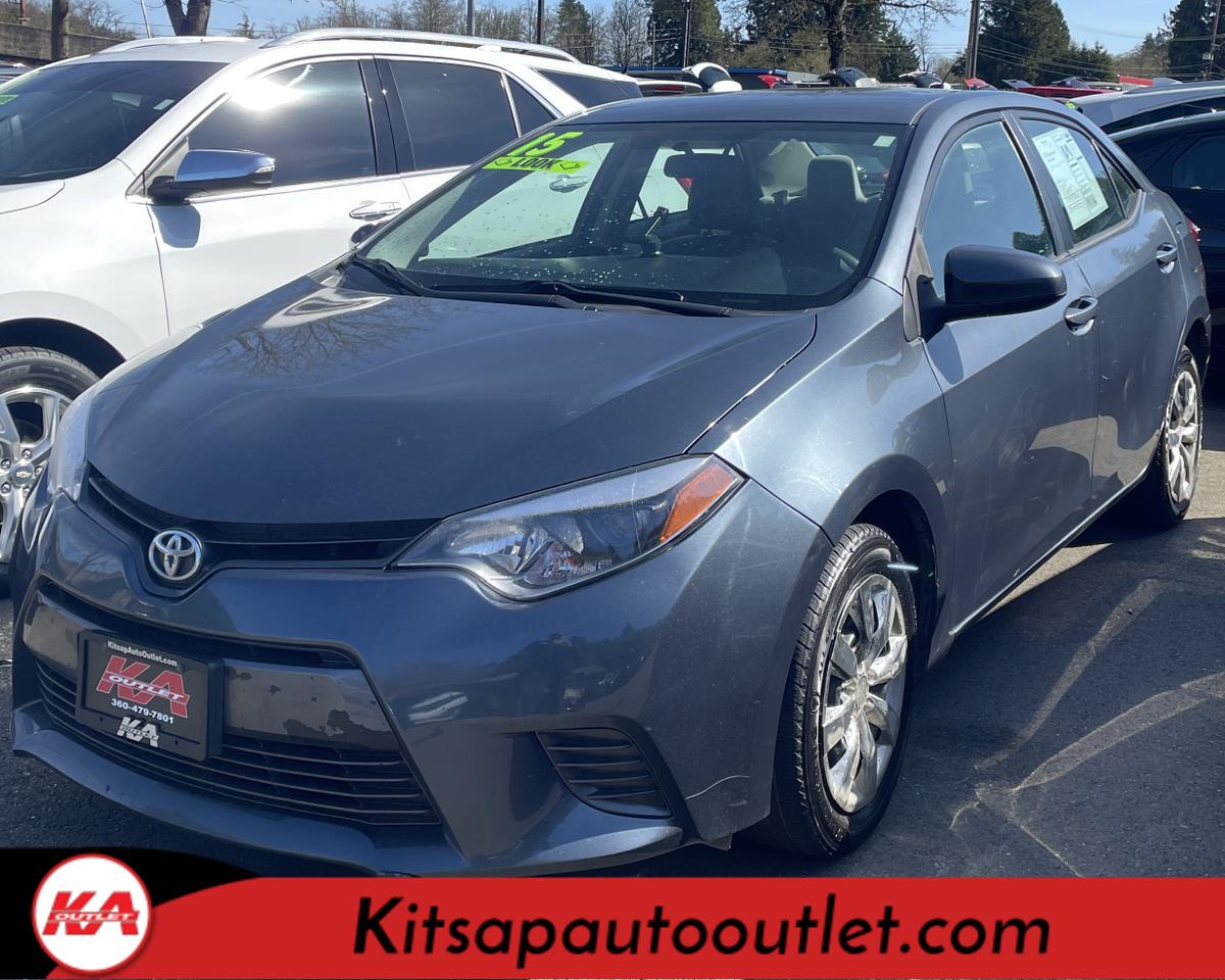 2015 Toyota Corolla L Sedan 4D
