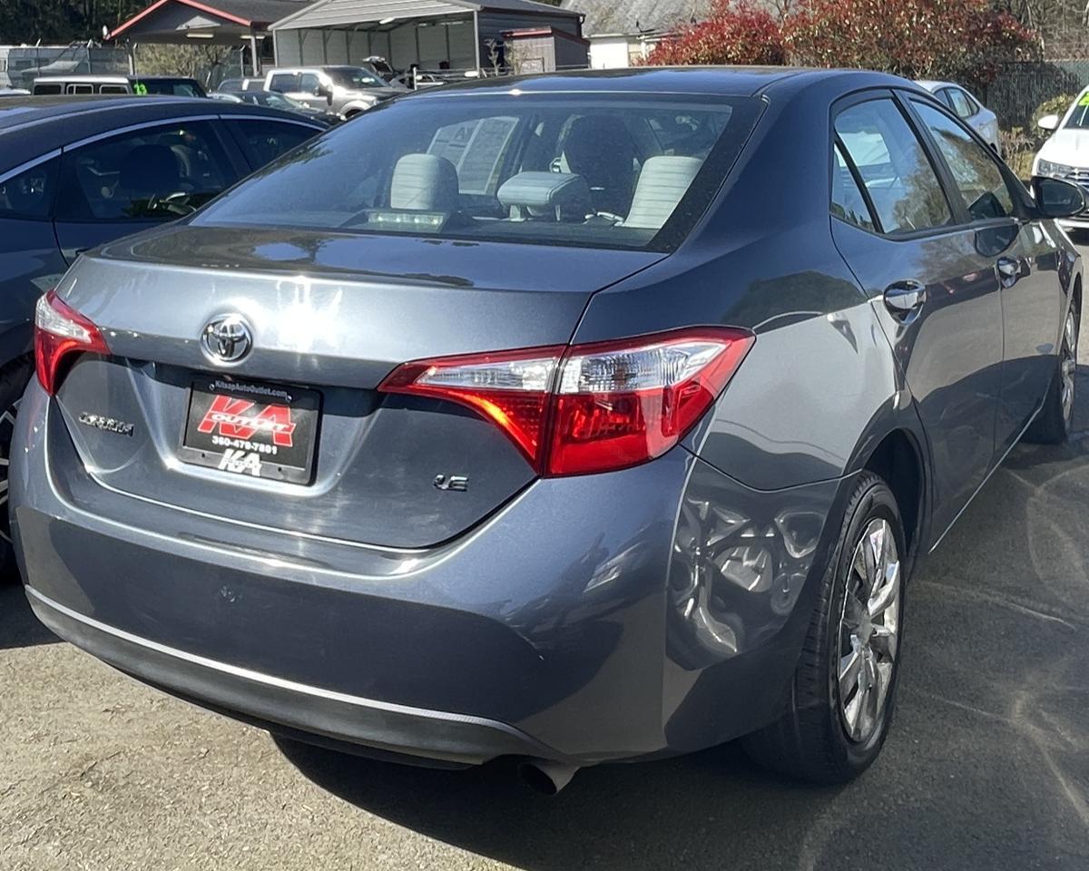 2015 Toyota Corolla L Sedan 4D