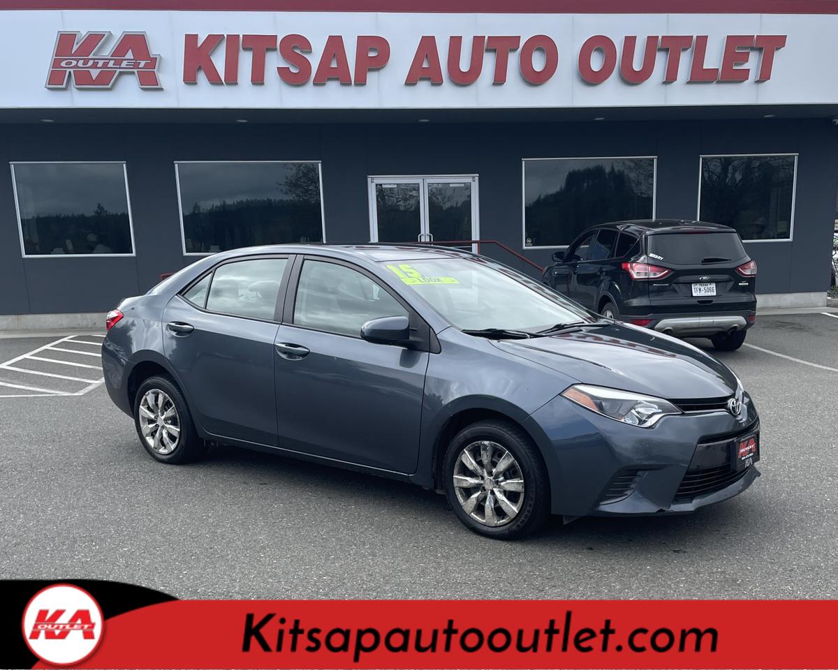 2015 Toyota Corolla L Sedan 4D