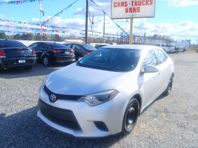 2015 Toyota Corolla L