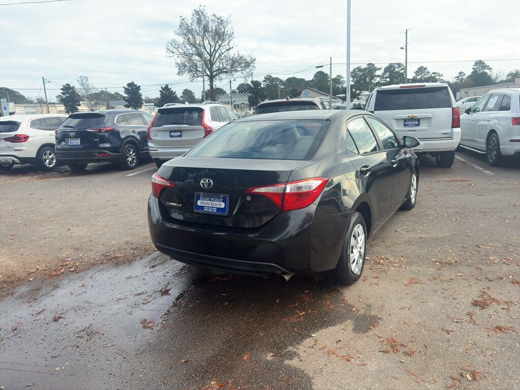 2015 Toyota Corolla L Wilmington NC