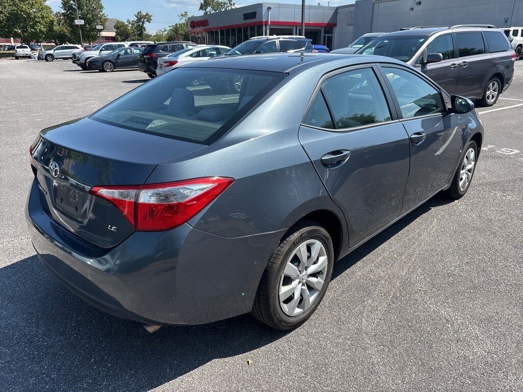 2015 Toyota Corolla L