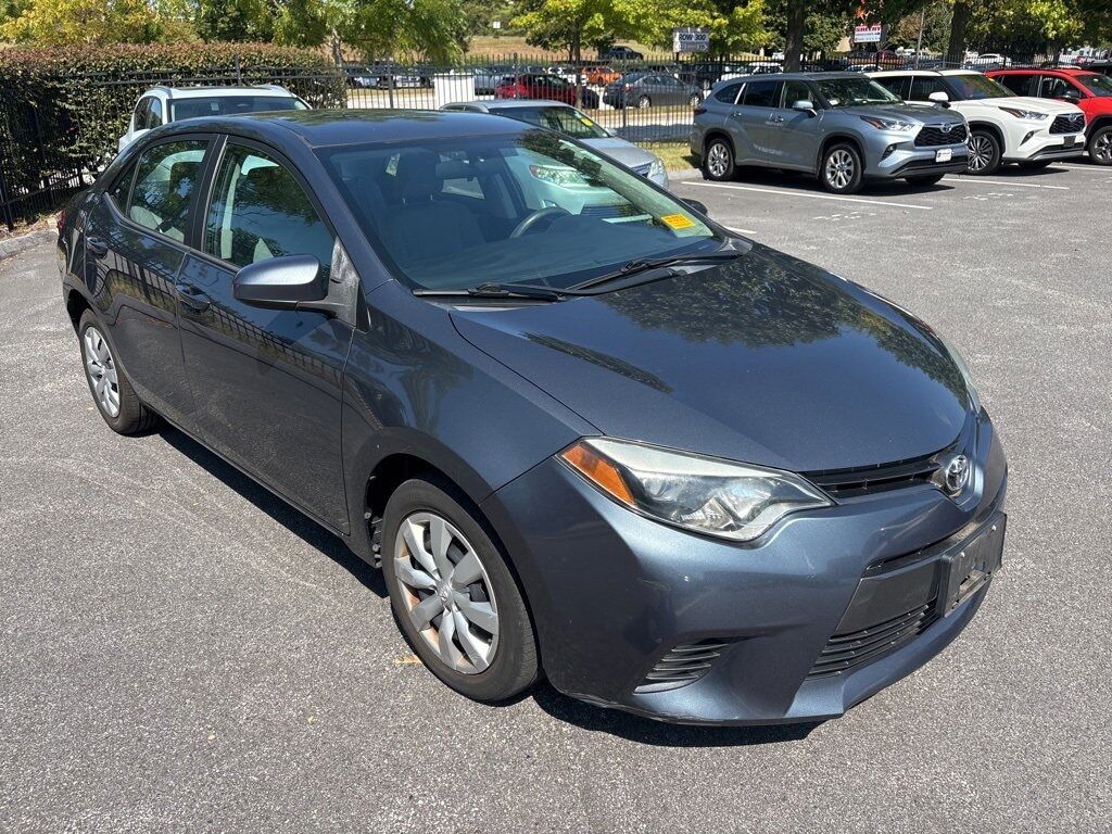 2015 Toyota Corolla L