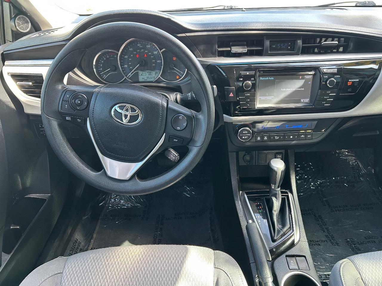 2015 Toyota Corolla LE Austin TX