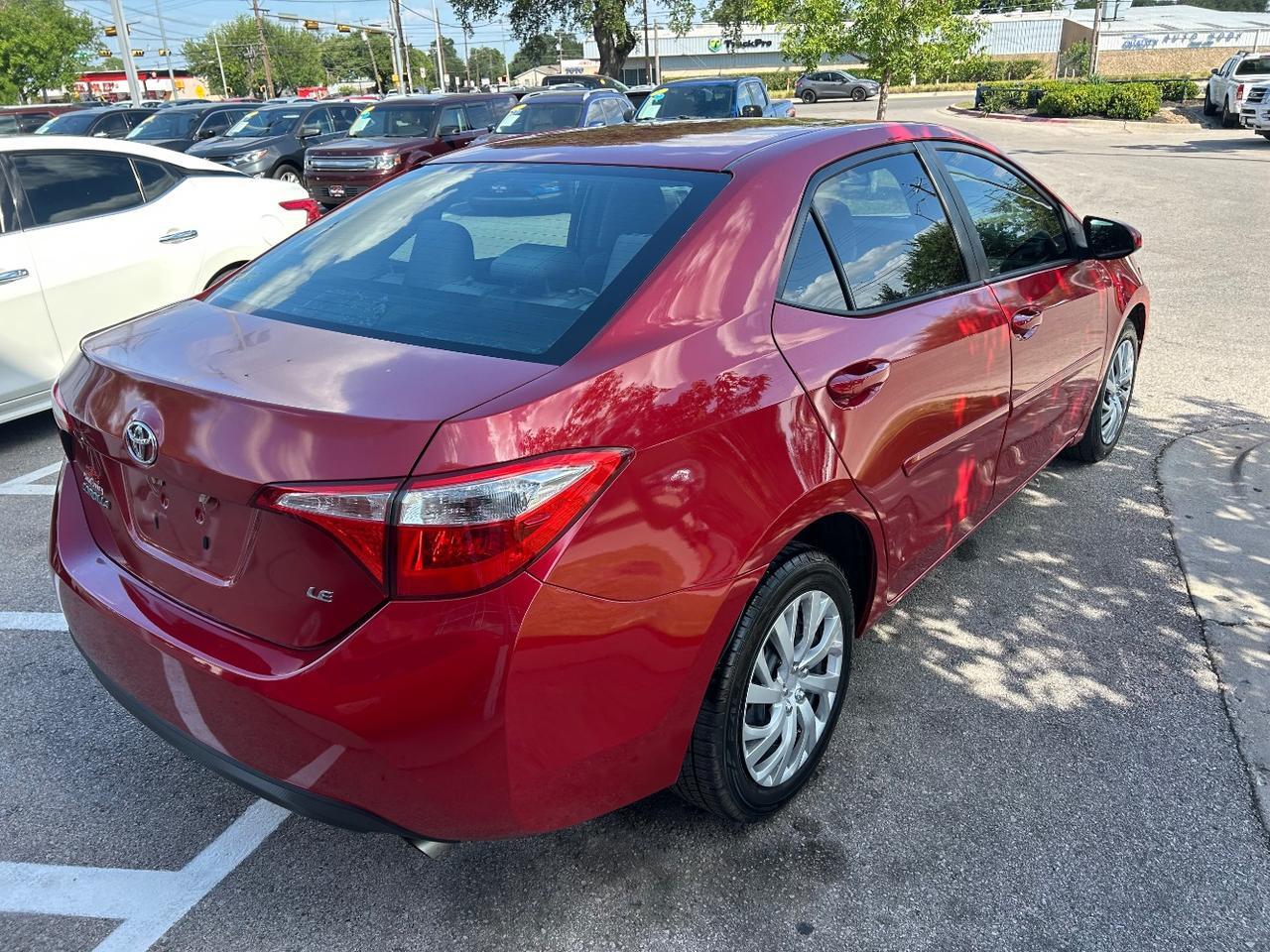 2015 Toyota Corolla LE Austin TX